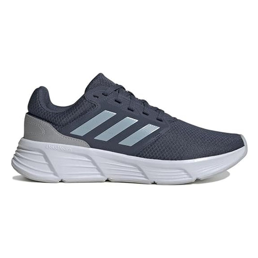 ADIDAS MENS GALAXY 6 M SHANAVWONBLUSILVMT RUNNING SHOE 9 UK IE8137