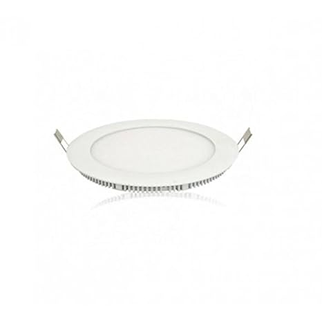 Bajaj 830168X1 Circa Base B22 9-Watt LED Panel Light White (Pack of 3)