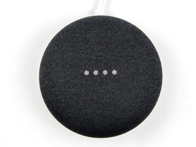 Google Home Mini with Google Assistant Smart Speaker Charcoal