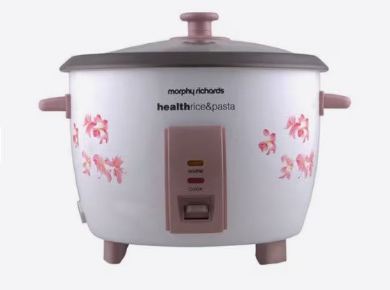 HEALTH RICE & PASTA COOKER 1.8 L WHITE