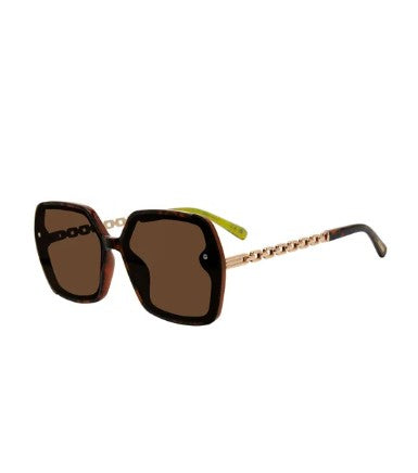 Steve Madden Women Oversized Sunglasses with UV Protected Lens X17014