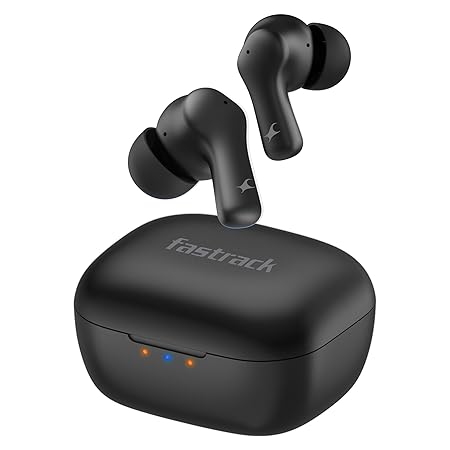 Fastrack Fpods FZ100|BT5.3 TWS Earbuds (Black)