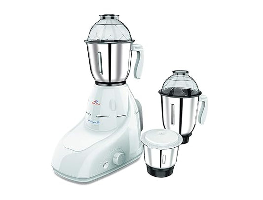 BAJAJ GX8 750W MIXER GRINDER WHITE