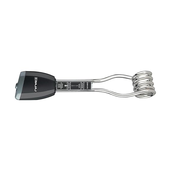 Bajaj Waterproof 1500 Watts Immersion Rod Heater, ABS