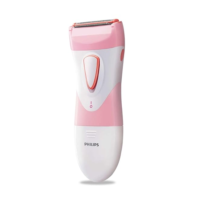 PHILIPS CORDLESS SATINSHAVE WET DRY ELECTRIC SHAVER HP6306(MULTICOLOR)