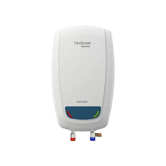 HINDWARE 3 L INSTANT WATER GEYSER (IMMEDIO BLUE WHITE & BLUE)