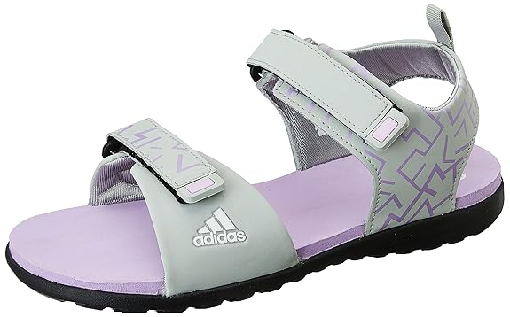 ADIDAS WOMENS PUDING ADI W STONECRIPURFTWWHT SPORT SANDAL 5 UK (GB2993)