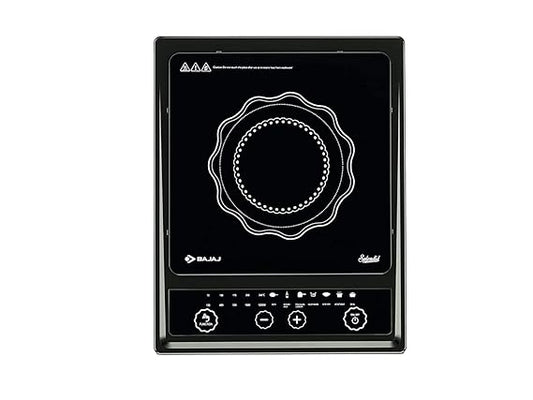 BAJAJ SPLENDID INDUCTION COOKTOP BLACK 1200W