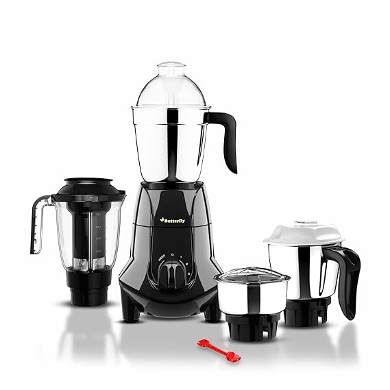 BUTTERFLY JET ELITE MIXER GRINDER 750W 4 JARS (GREY)