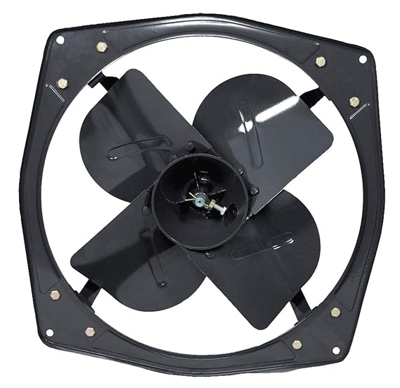 BAJAJ SUPREME DLX ISI EXHAUST FAN 300MM BLACK