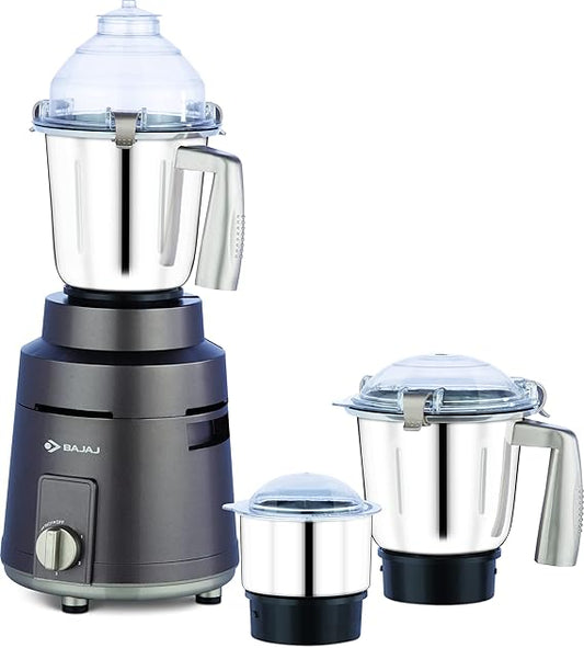 BAJAJ HERCULO MIXER GRINDER 1000W COFFEE BROWN