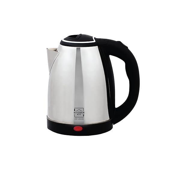 KITCHEN KIT ELECTRIC KETTLE, 1.8L STAINLESS STEEL TEA KETTLE, FAST BOIL WATER WARMER WITH AUTO SHUT