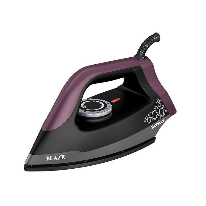Havells Blaze Dry Iron 2 KG Heavy Weight Dry Iron