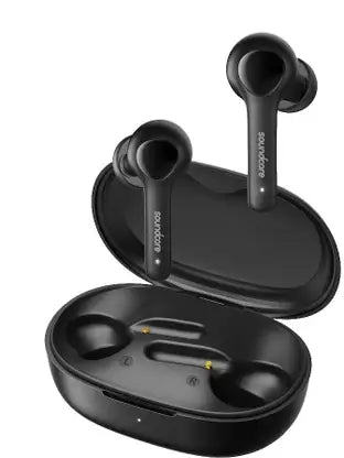 Soundcore Life Note True Wireless Bluetooth  (Black, True Wireless)