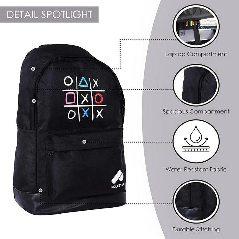 POLE STAR Epic BLKCROSS 30 L Backpack with 15.6" laptop compartment