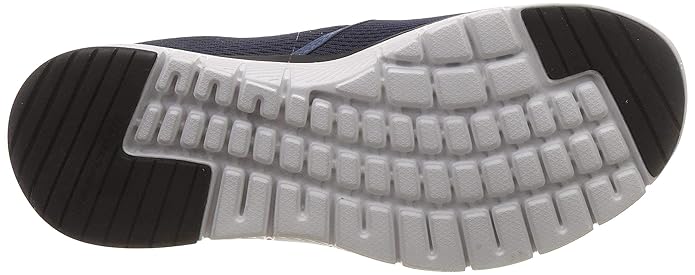 Skechers mens FLEX ADVANTAGE 3.0-MORWICK NAVY/BLACK Casual Shoe - 11 UK (52961-NVBK)