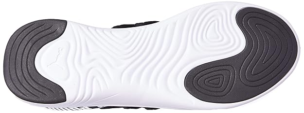 Puma Mens Star Vital Black-White Running Shoe UK-10 (19432301)