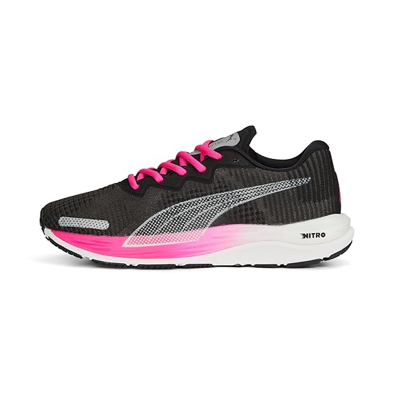 Puma Womens Velocity Nitro 2 Fade WNS Running Shoe UK-4 (37852703)