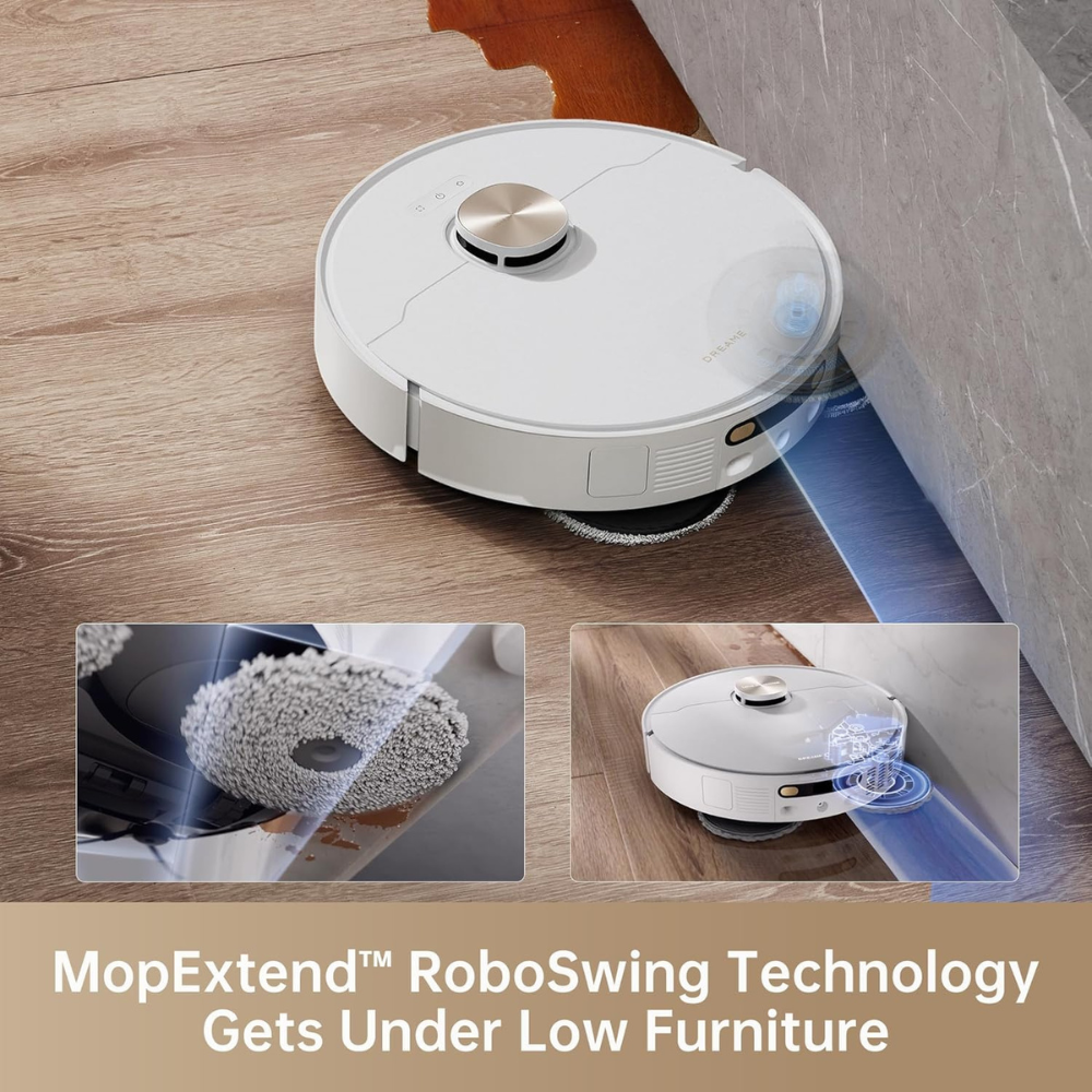DREAME X40 ULTRA ROBOT VACUUM AND MOP