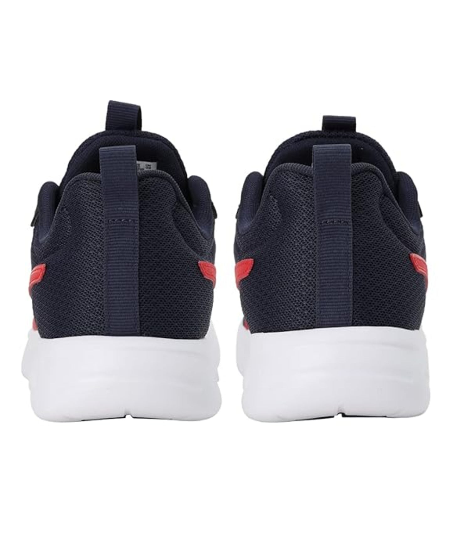 Puma Unisex-Adult Resolve Smooth Peacoat-High Risk Red Running Shoe - 6 UK (37621903)