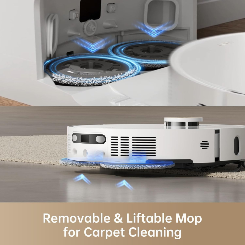 DREAME X40 ULTRA ROBOT VACUUM AND MOP