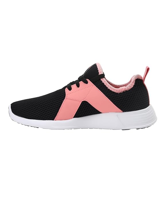 Puma Women's Zod Runner V3 WN's Black-Salmon Rose Running Shoe UK-3 (38114302)