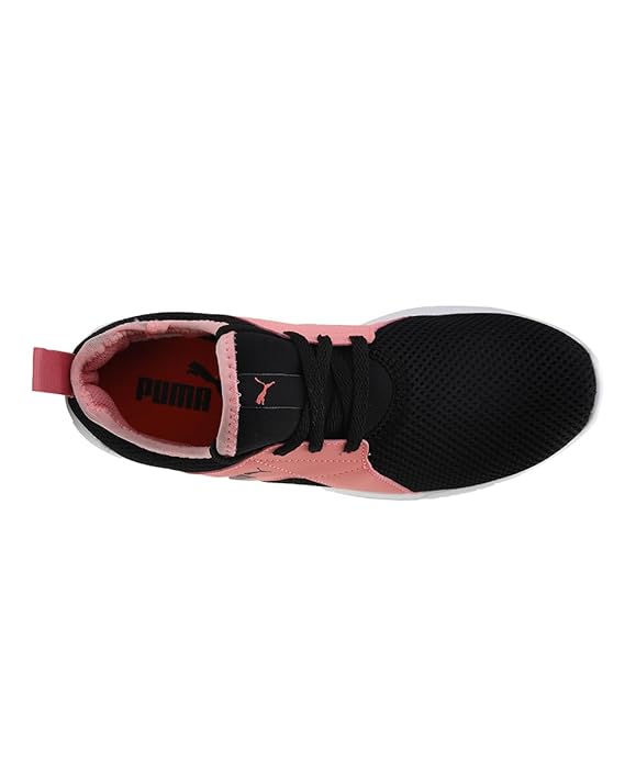 Puma Women's Zod Runner V3 WN's Black-Salmon Rose Running Shoe UK-3 (38114302)
