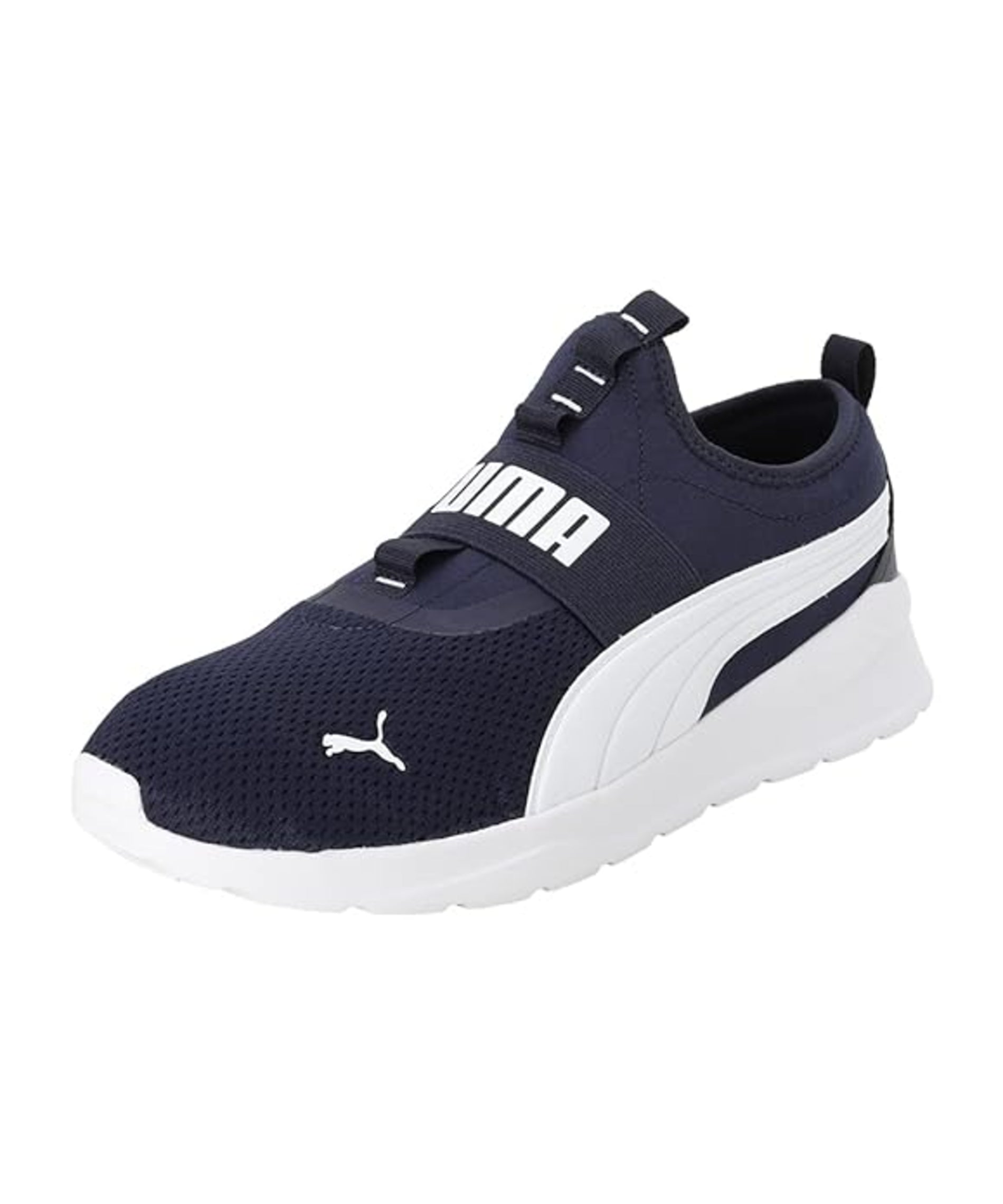 Puma Unisex-Adult Anzarun Lite Slipon Peacoat-White Walking Shoe - 10UK (38759904)