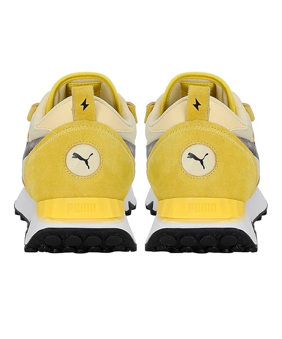 Puma Unisex-Adult Rider FV Pikachu Empire Yellow-Pale Lemon Sneaker UK-8 (38768801)