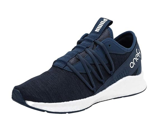 Puma Men's NRGY Star Knit One8 Dark Denim White Closed shoe UK-11 (19332703)