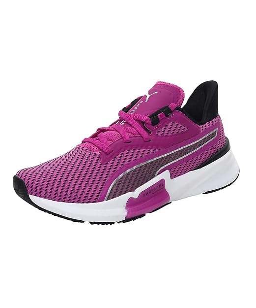 Puma Womens PWRFrame TR WN's Deep Orchid-Black Training Shoe UK-3 (37617003)