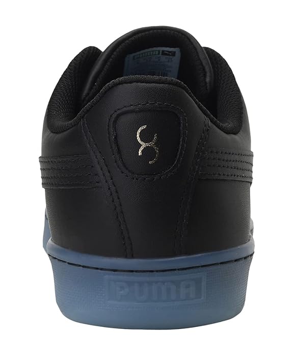 Puma unisex-adult Basket Classic one8 Closed shoe Puma Black-Puma Team Gold UK-4 (36820202)
