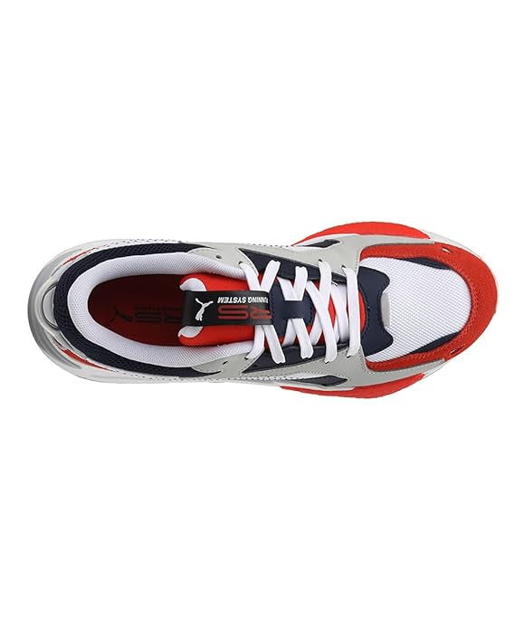 Puma Unisex-Adult RS-Z College Grenadine-Puma White Sneaker UK-4 (38111703)