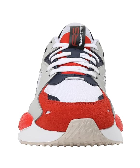 Puma Unisex-Adult RS-Z College Grenadine-Puma White Sneaker UK-4 (38111703)