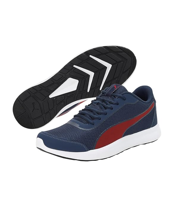 Puma Mens Alpine Spellbound-High Risk Red Sneaker UK-7 (38147804)