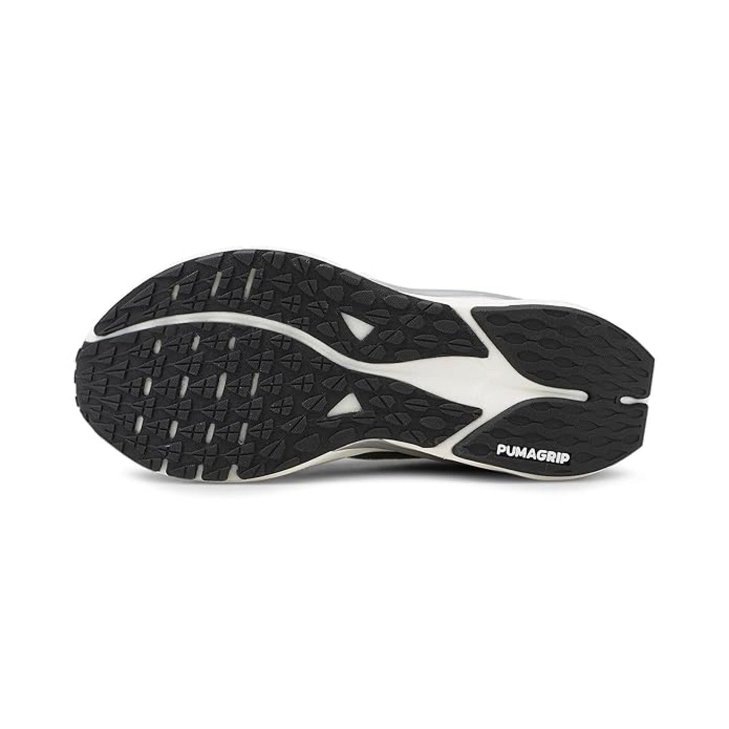 Puma Womens Run XX Nitro WNS Black-Metallic Silver-Team Gold Running Shoe -  (37617101)