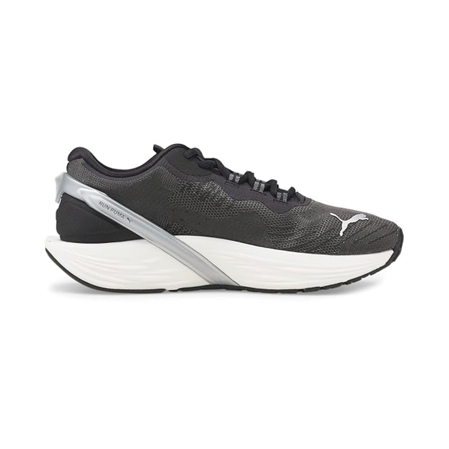 Puma Womens Run XX Nitro WNS Black-Metallic Silver-Team Gold Running Shoe -  (37617101)
