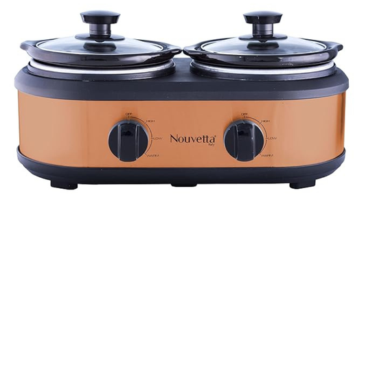 NOUVETTA GOURMET SLOW COOKER