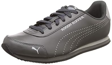 Puma Men Roosh Runner v2 IDP Dark Shadow-Quarry Sneakers UK-10 (36844104)