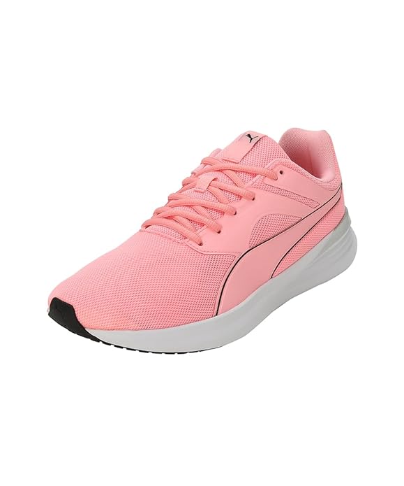 Puma Unisex-Adult Transport Koral Ice-Black-White Walking Shoe UK-4 (37702827)
