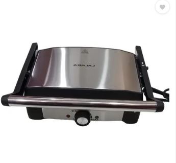 Bajaj electrical limited 2 grill ultra 1500W Grill  (ss/black)