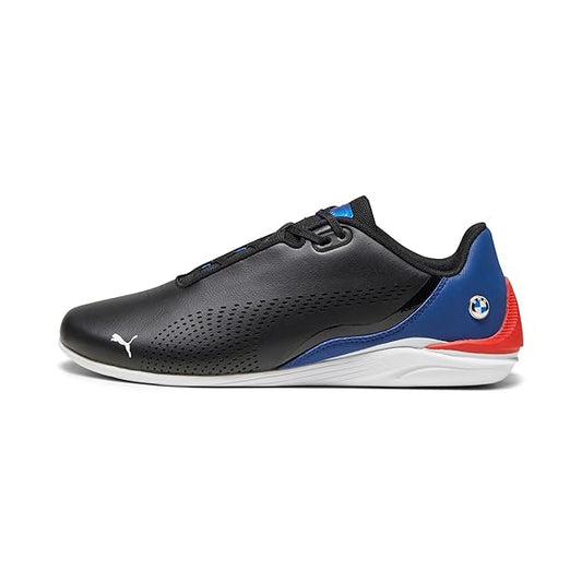 Puma Unisex-Adult BMW MMS Drift Cat Decima Black-Pro Blue Sneaker UK-8 (30730405)
