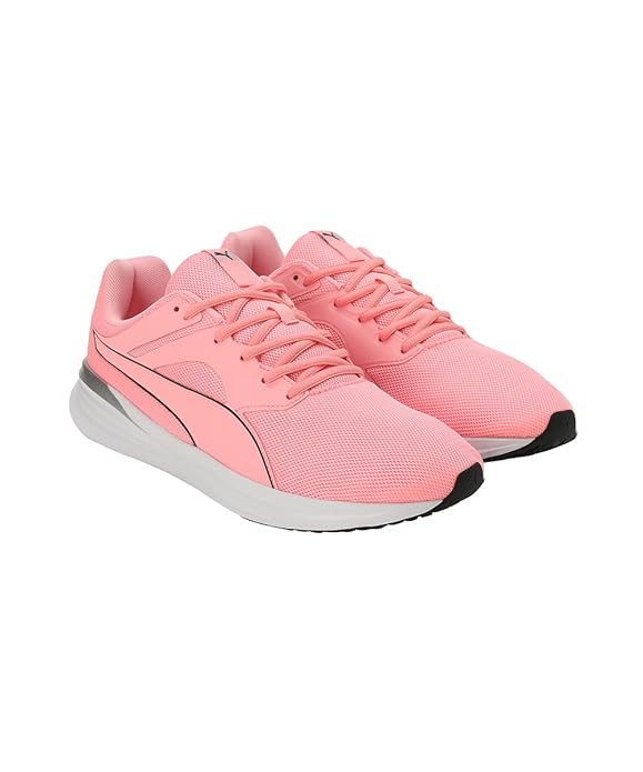Puma Unisex-Adult Transport Koral Ice-Black-White Walking Shoe UK-4 (37702827)