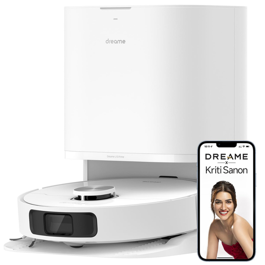DREAME L10 PRIME AUTOMATIC ROBOT VACUUM AND MOP
