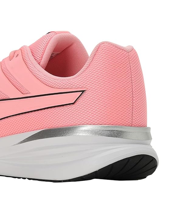 Puma Unisex-Adult Transport Koral Ice-Black-White Walking Shoe UK-4 (37702827)