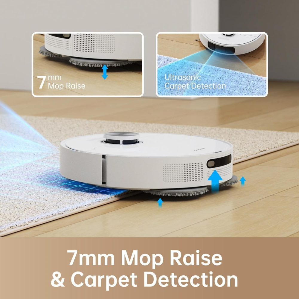 DREAME L10 PRIME AUTOMATIC ROBOT VACUUM AND MOP