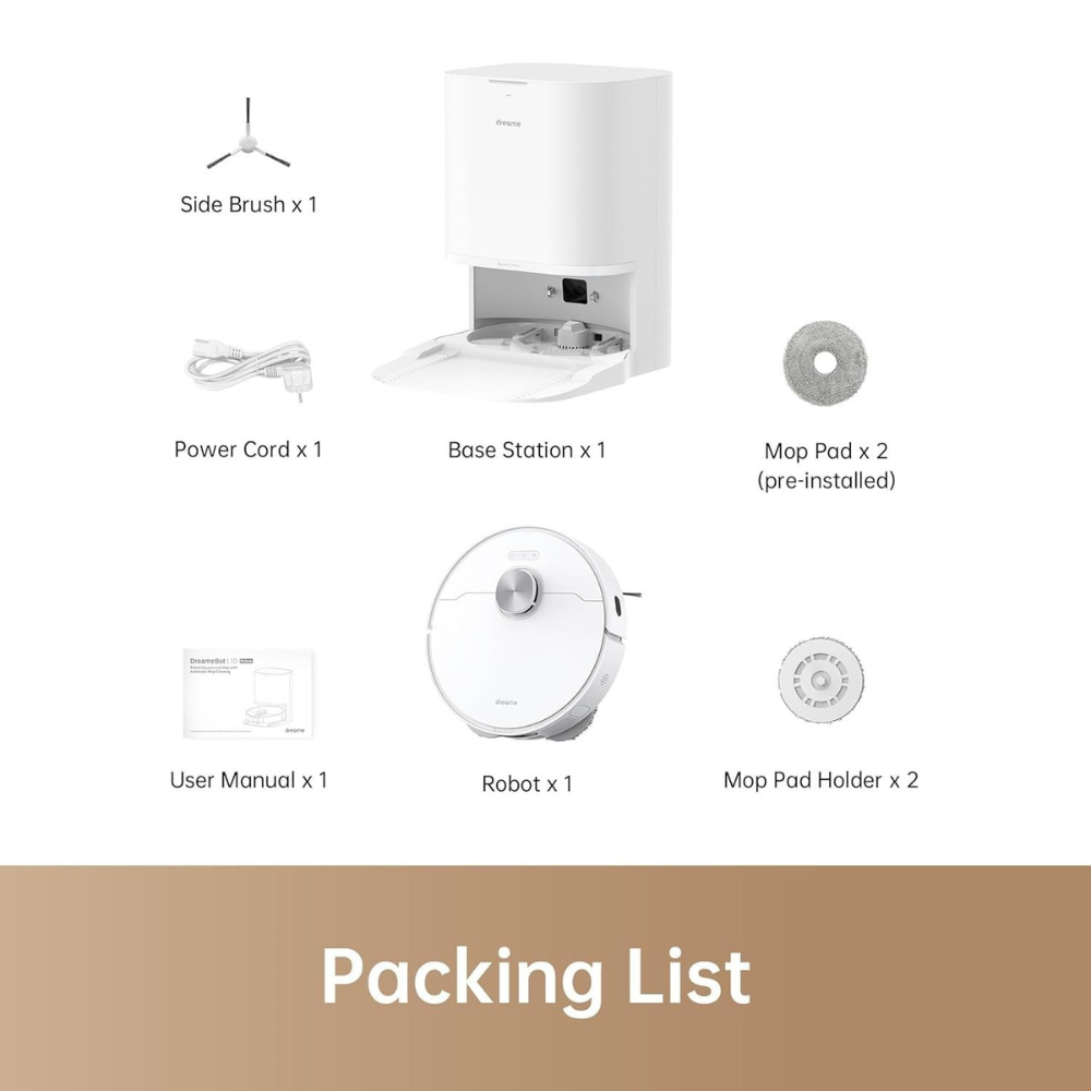 DREAME L10 PRIME AUTOMATIC ROBOT VACUUM AND MOP