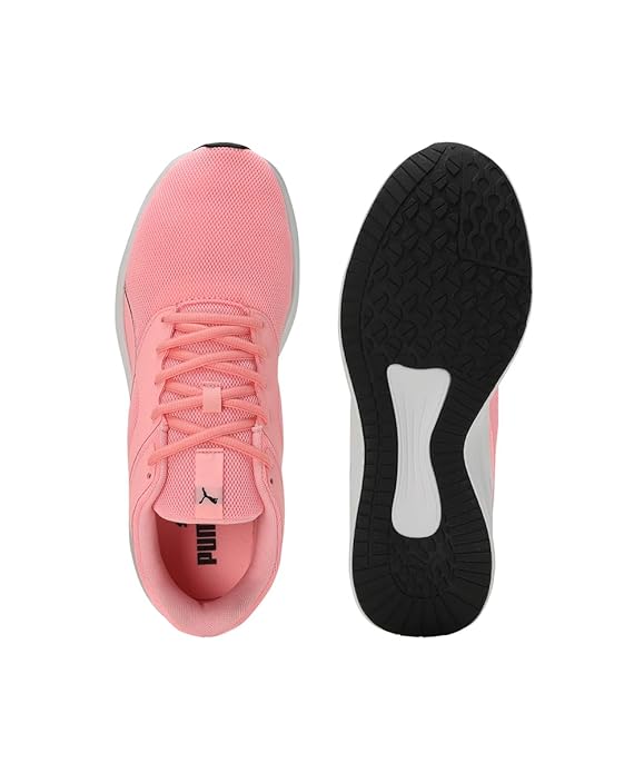 Puma Unisex-Adult Transport Koral Ice-Black-White Walking Shoe UK-4 (37702827)