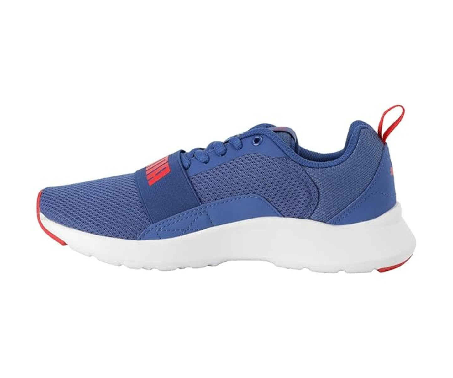 Puma Unisex Puma Wired Jr Galaxy Blue-High Risk Red SHOES UK-5 (36690108)