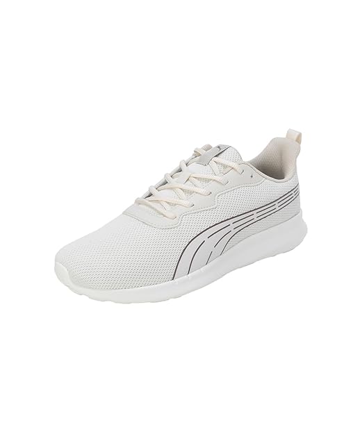 Puma Mens Runwyn Warm White-Alpine Snow-Dark Clove Sneaker  UK-10 (39587301)